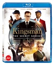 킹스맨 : 시크릿 에이전트 (일반판) : 블루레이