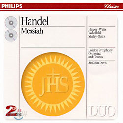 Colin Davis 헨델: 메시아 (Handel : Messiah)