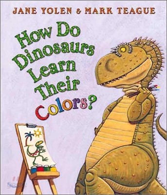 How Do Dinosaurs Learn Their Colors?