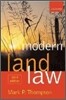 Modern Land Law, 3/E