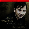 보칼리제 - 플루트와 피아노를 위한 작품집 (Vocalise - Works for Flute & Piano)(CD) - Adam Walker
