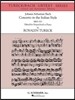 Concerto in the Italian Style (Urtext Edition): Harpsichord or Piano Solo