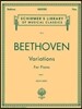 Variations - Book 1: Schirmer Library of Classics Volume 6 Piano Solo