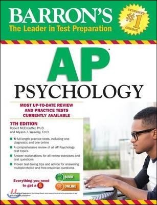 Barron&#39;s AP Psychology