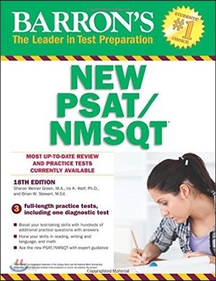 Barron&#39;s New PSAT/NMSQT