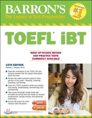 Barron&#39;s TOEFL iBT