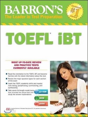 Barron&#39;s TOEFL iBT