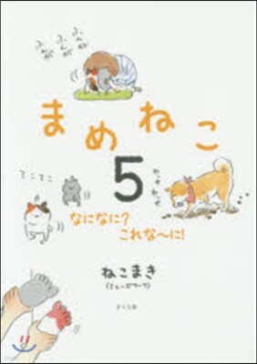 まめねこ   5 なになに?これな~に!