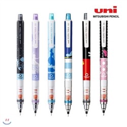 유니 쿠루토가 스탠다드 샤프 M5-650DS [0.5mm] 1자루/디즈니 시리즈/유니샤프/제도샤프/회전샤프심/미쓰비시/샤프/필기구/JETSTREAM/유니볼/시그노