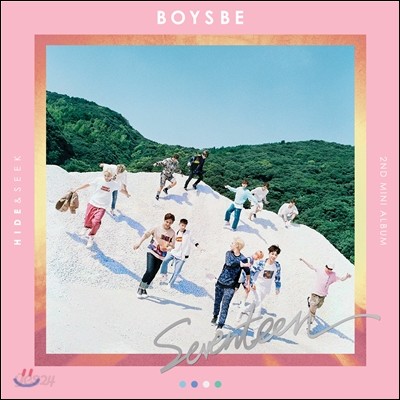세븐틴 (Seventeen) - 미니앨범 2집 : Boys Be [Ver. HIDE]