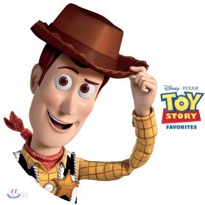 토이스토리 OST (Toy Story Favorites) [픽처 디스크 LP]