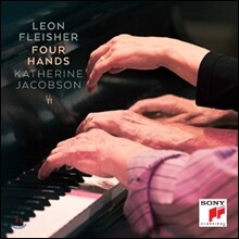 Leon Fleisher / Katherine Jacobson 슈베르트: 네 손을 위한 환상곡 / 브람스: 왈츠에 붙인 사랑의 노래 외 - 레온 플라이셔 (Four Hands - Schubert / Brahms)