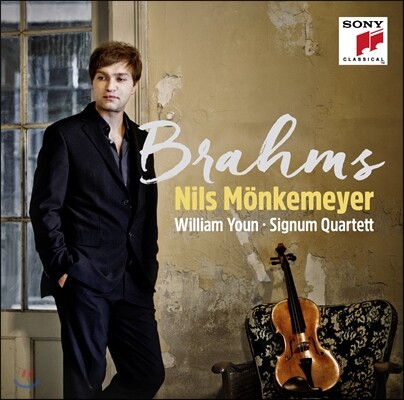 윤홍천 / Nils Monkemeyer 브람스: 클라리넷 소나타 [비올라 편곡 버전] (Brahms: Viola Soantas, Hungarian Dance)