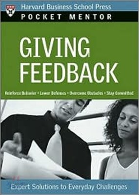 Giving Feedback