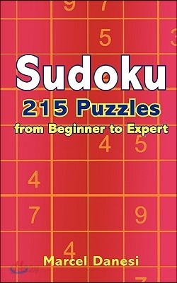 Sudoku: 215 Puzzles from Beginner to Expert