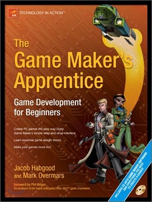 The Game Maker&#39;s Apprentice: Game Development for Beginners [With CDROM]