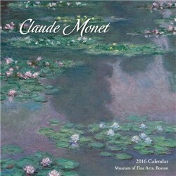 2016 미니캘린더 CLAUDE MONET [PG Y645]