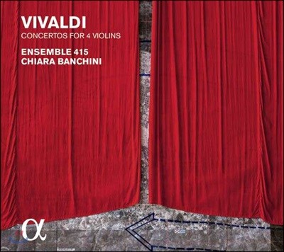 Ensemble 415 비발디: 바이올린 협주곡집 (Vivaldi: Concertos for Four Violins, Op.3)