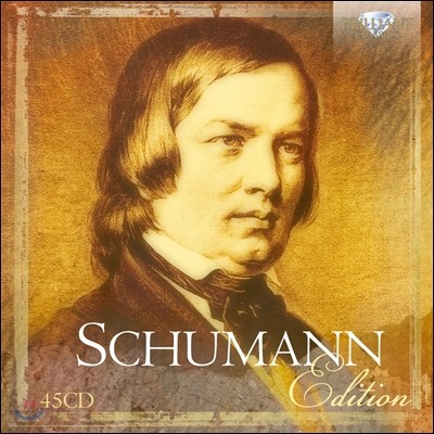 슈만 에디션 (Schumann: Edition) 45CD