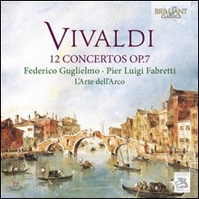 L'Arte dell'Arco 비발디: 12개의 협주곡 - 오보에와 바이올린을 위한 (Vivaldi: 12 Concertos Op.7)
