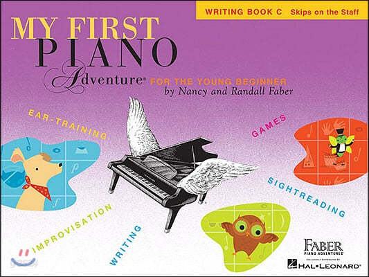 My First Piano Adventure Writing Book C