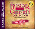 The Boxcar Children Collection Volume 24 (Library Edition): The Mystery of the Pirate's Map, the Ghost Town Mystery, the Mystery in the Mall