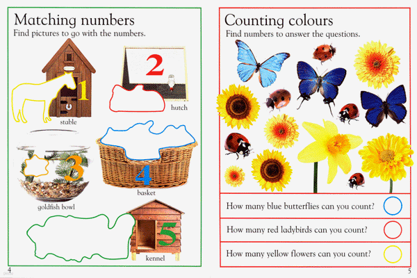My First Number Book (Sticker Book)