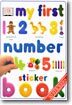 My First Number Book (Sticker Book)