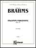 Brahms Pagannini Variations