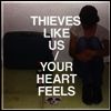 Thieves Like Us - Your Heart Feels (LP)