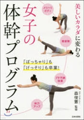 女子の體幹プログラム