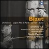 Neville Marriner / Daniel Barenboim 비제: C장조 교향곡, 카르멘 모음곡, 아를르의 여인 (Bizet: Symphony In C, L`arlesienne Suites, Carmen Suites)