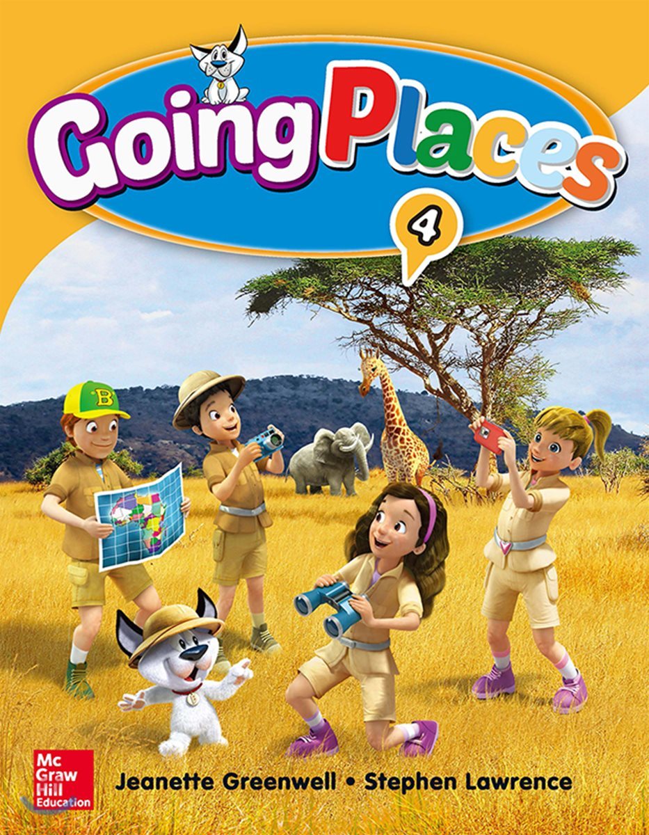 Going Places 4 : Student Book