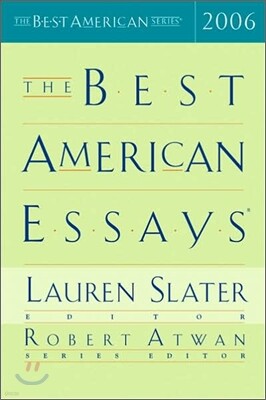The Best American Essays 2006