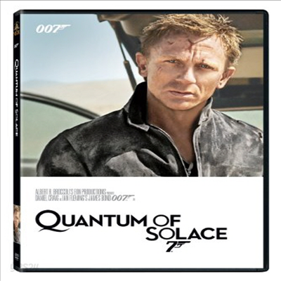 Quantum Of Solace (007 퀀텀 오브 솔러스)(지역코드1)(한글무자막)(DVD)
