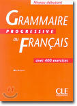 Grammaire progressive du francais avec 400 exercices, Niveau Debutant (초보자용교재)