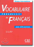 Vocabulaire progressif du francais avec 250 exercices, niveau intermediaire