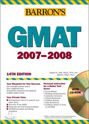 Barron&#39;s GMAT 2007-2008