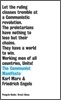 The Communist Manifesto