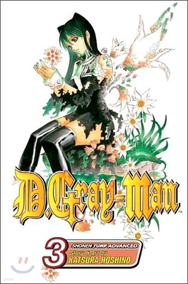 D.Gray-Man, Vol. 3: The Rewinding City