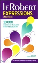 Le Robert Expressions et locutions
