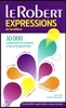 Le Robert Expressions et locutions
