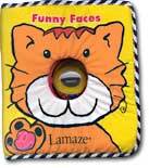 (Lamaze series) Funny Faces (Cloth Book)