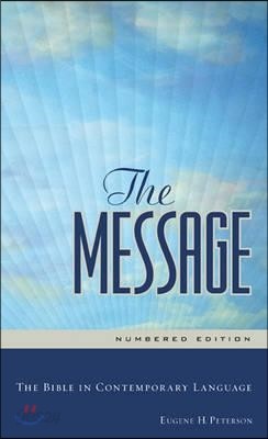 The Message Numbered Edition