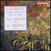 Susan Milan 고베르: 플루트와 피아노를 위한 작품 전곡집 (Philippe Gaubert: Flute Sonata)