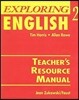 Exploring English 2 : Teacher's Resource Manual