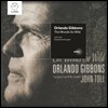 John Toll 올랜도 기번스: 키보드 음악 (The Woods So Wild - Orlando Gibbons: Musica Britannica, Vol. 20)