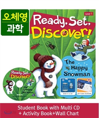 Ready, Set, Discover! 1: The Happy Snowman Pack
