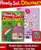 (NEW-2023) Pack-Ready, Set, Discover! 1: The Old Lion and the Fox