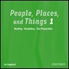 People, Places, And Things 1 : Audio CD